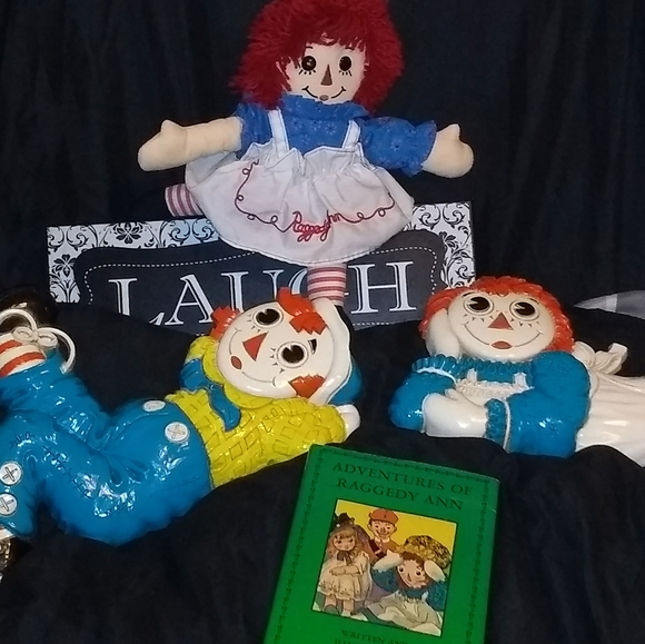 Raggedy Ann and Andy - Picture 3 of 3